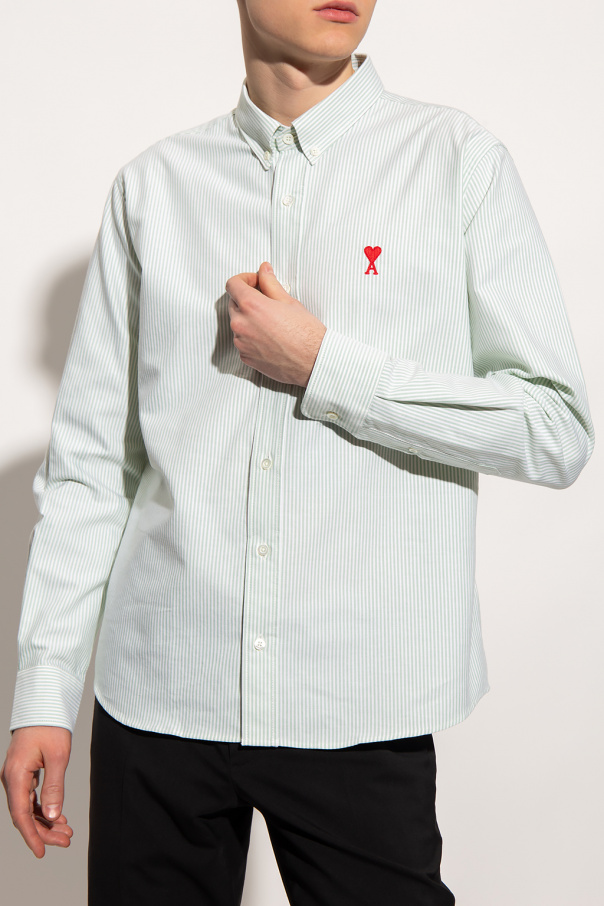 楽天市場】【中古】AMI Alexandre Mattiussi ストライプ柄 半袖